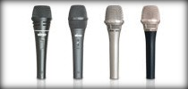 Wired Microphones
